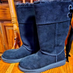 Brand New Koolaburra Black Ugg Boots